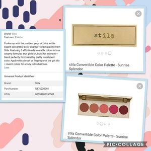 Stila palette Sunrise splendor